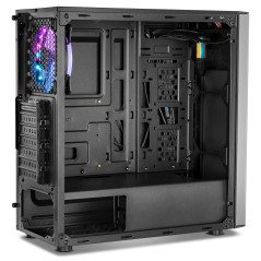 NOX Infinity Omega Midi Tower Nero