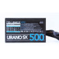 NOX Urano SX alimentatore per computer 500 W 20+4 pin ATX ATX Nero NOX Urano SX alimentatore per computer 500 W 20+4 pin ATX ATX Nero