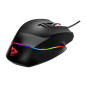 Savio Valiant gaming mouse RGB Nero