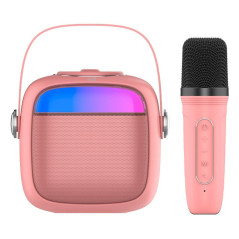 COOL Accesorios Mini Karaoke Altoparlante portatile mono Rosa 6 W