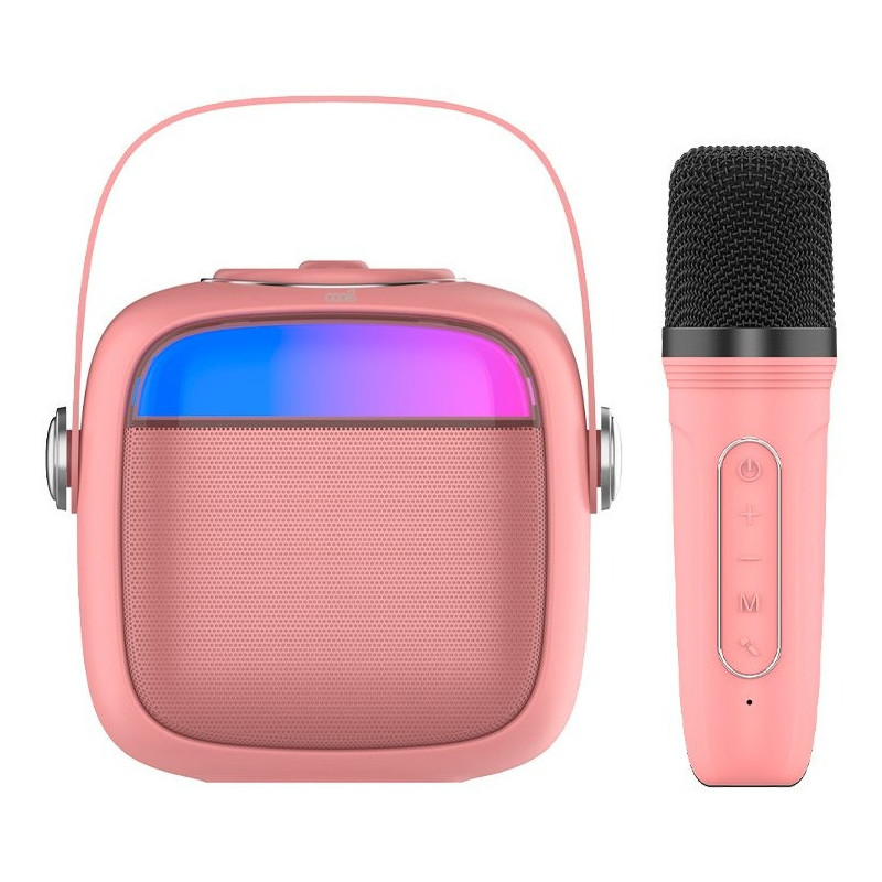 COOL Accesorios Mini Karaoke Altoparlante portatile mono Rosa 6 W