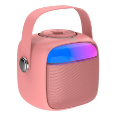 COOL Accesorios Mini Karaoke Altoparlante portatile mono Rosa 6 W