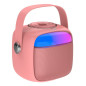 COOL Accesorios Mini Karaoke Altoparlante portatile mono Rosa 6 W COOL Accesorios Mini Karaoke Altoparlante portatile mono Rosa 6 W