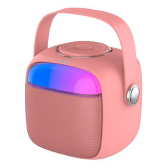COOL Accesorios Mini Karaoke Altoparlante portatile mono Rosa 6 W