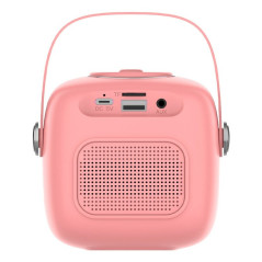 COOL Accesorios Mini Karaoke Altoparlante portatile mono Rosa 6 W
