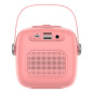 COOL Accesorios Mini Karaoke Altoparlante portatile mono Rosa 6 W COOL Accesorios Mini Karaoke Altoparlante portatile mono Rosa 6 W