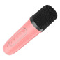COOL Accesorios Mini Karaoke Altoparlante portatile mono Rosa 6 W COOL Accesorios Mini Karaoke Altoparlante portatile mono Rosa 6 W