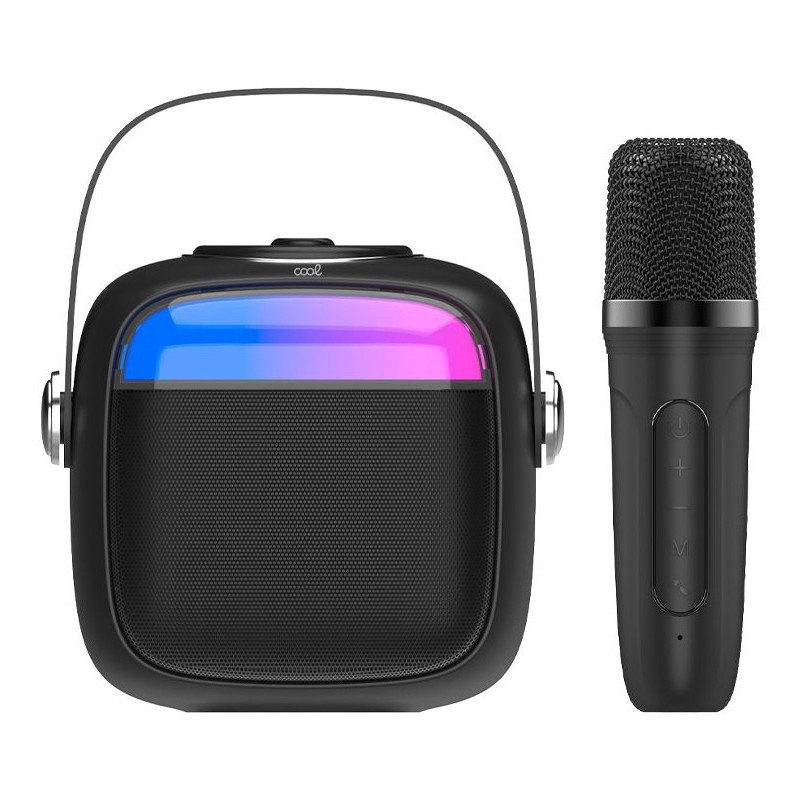COOL Accesorios Mini Karaoke Altoparlante portatile mono Nero 6 W COOL Accesorios Mini Karaoke Altoparlante portatile mono Nero 6 W