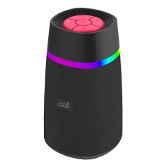 COOL Accesorios Gradient Nero, Rosso 10 W