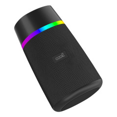 COOL Accesorios Gradient Nero, Rosso 10 W