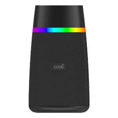 COOL Accesorios Gradient Nero, Rosso 10 W