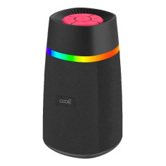 COOL Accesorios Gradient Nero, Rosso 10 W