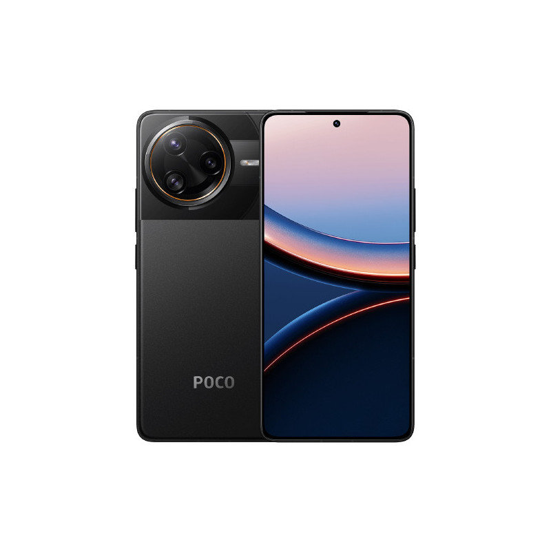 Xiaomi Poco F7 Ultra 16,9 cm (6.67") Doppia SIM 5G USB tipo-C 12 GB 256 GB 5300 mAh Nero Xiaomi Poco F7 Ultra 16,9 cm (6.67") Doppia SIM 5G USB tipo-C 12 GB 256 GB 5300 mAh Nero