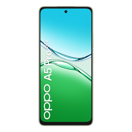 OPPO A5 Pro 5G Smartphone, Foto AI 50MP, Frontale 8MP, Display 6.67” 120HZ LCD HD+, 5800mAh, RAM 8(Esp4GB 6GB 8GB)+ROM 256GB