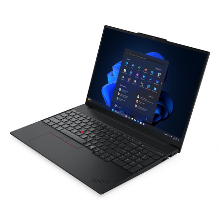 Lenovo ThinkPad E16 Gen 3 (Intel) Intel Core Ultra 5 255U Computer portatile 40,6 cm (16") WUXGA 16 GB DDR5-SDRAM 512 GB SSD