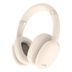 COOL Accesorios COOL Roller Auricolare Wireless A Padiglione Musica e Chiamate USB tipo-C Bluetooth Beige
