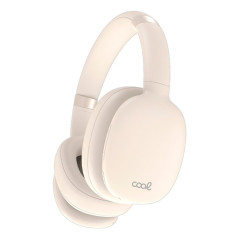 COOL Accesorios COOL Roller Auricolare Wireless A Padiglione Musica e Chiamate USB tipo-C Bluetooth Beige