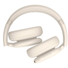 COOL Accesorios COOL Roller Auricolare Wireless A Padiglione Musica e Chiamate USB tipo-C Bluetooth Beige