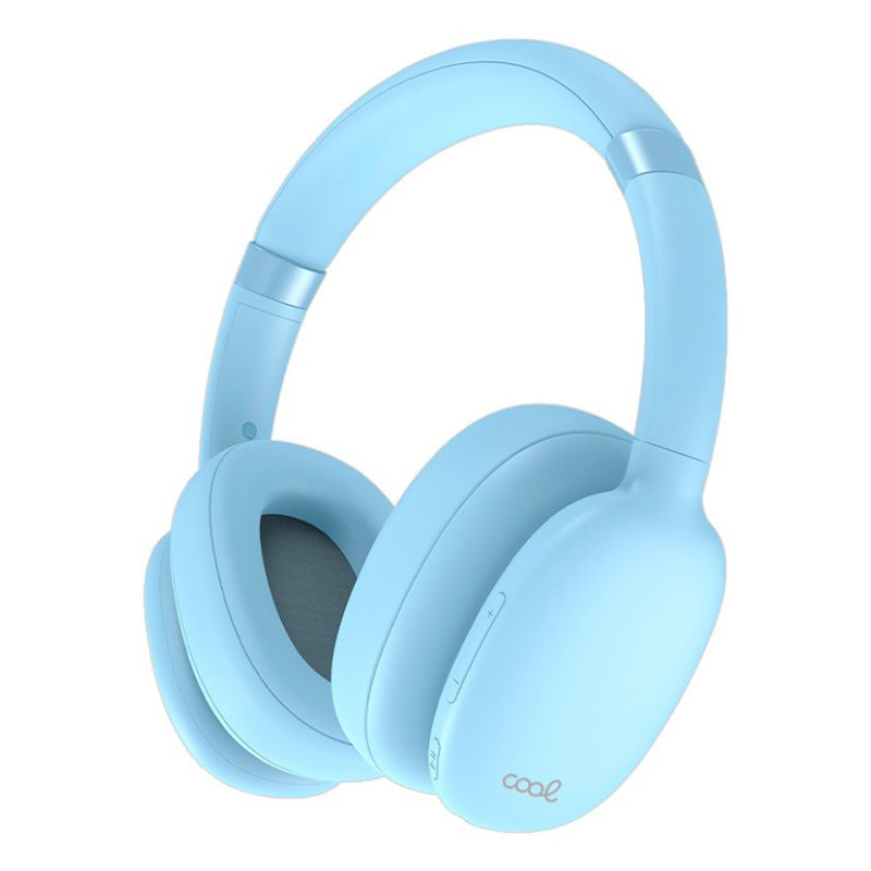 COOL Accesorios COOL Roller Auricolare Wireless A Padiglione Musica e Chiamate USB tipo-C Bluetooth Blu COOL Accesorios COOL Roller Auricolare Wireless A Padiglione Musica e Chiamate USB tipo-C Bluetooth Blu