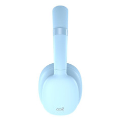 COOL Accesorios COOL Roller Auricolare Wireless A Padiglione Musica e Chiamate USB tipo-C Bluetooth Blu