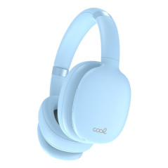 COOL Accesorios COOL Roller Auricolare Wireless A Padiglione Musica e Chiamate USB tipo-C Bluetooth Blu