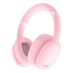 COOL Accesorios COOL Roller Auricolare Wireless A Padiglione Musica e Chiamate USB tipo-C Bluetooth Rosa