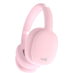 COOL Accesorios COOL Roller Auricolare Wireless A Padiglione Musica e Chiamate USB tipo-C Bluetooth Rosa