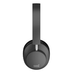 COOL Accesorios Smarty Auricolare Wireless A Padiglione Chiamate Musica Sport Tutti i giorni USB tipo-C Bluetooth Nero