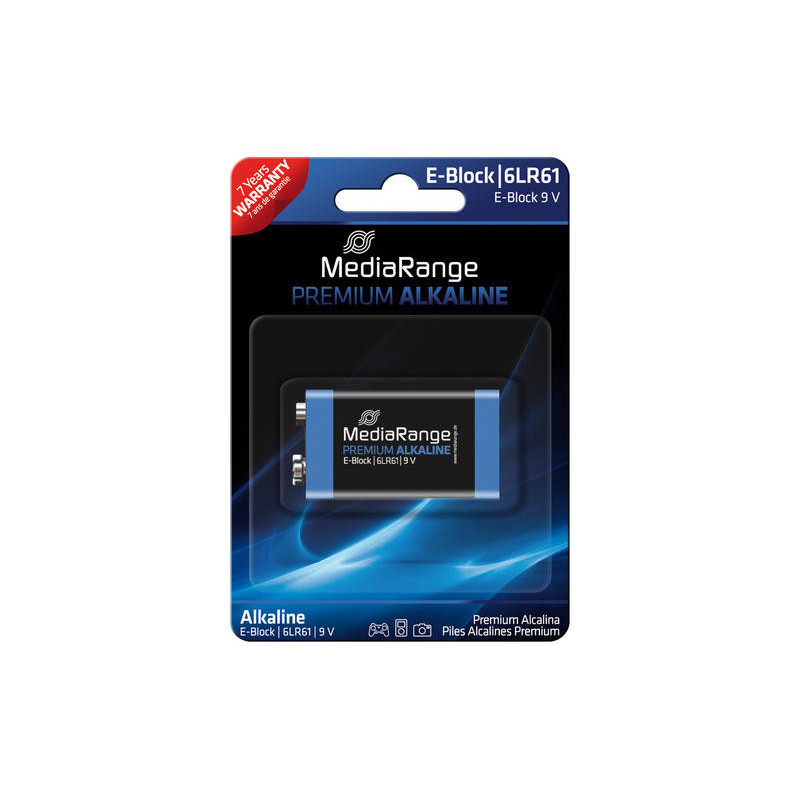 MediaRange MRBAT107 batteria per uso domestico Batteria monouso Alcalino