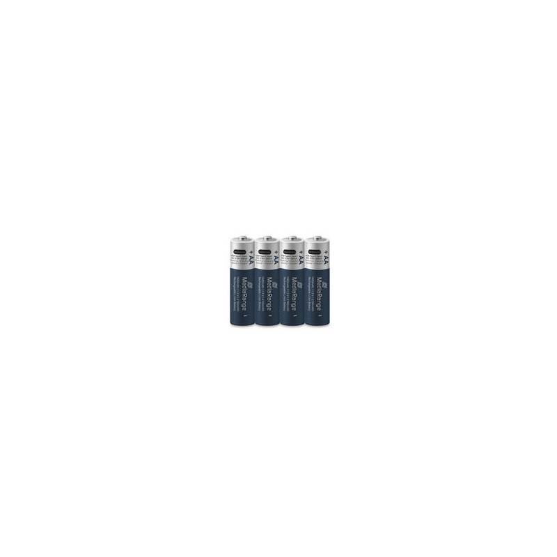 MediaRange MRBAT161 batteria per uso domestico Batteria ricaricabile Stilo AA Ioni di Litio MediaRange MRBAT161 batteria per uso domestico Batteria ricaricabile Stilo AA Ioni di Litio