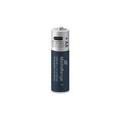 MediaRange MRBAT161 batteria per uso domestico Batteria ricaricabile Stilo AA Ioni di Litio