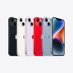 Apple iPhone 14 15,5 cm (6.1") Doppia SIM iOS 17 5G 128 GB Nero
