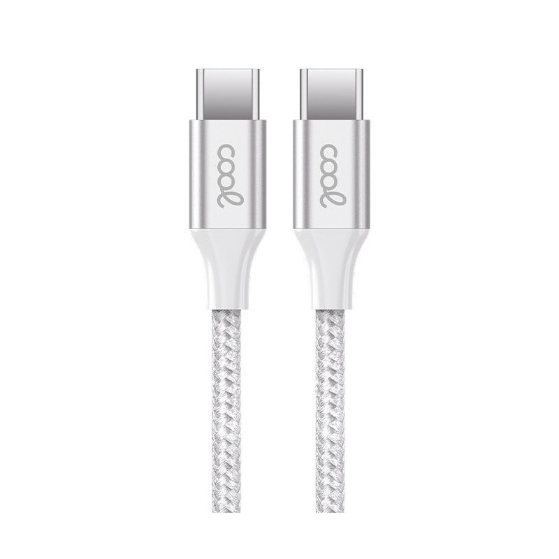 COOL 8434847068046 cavo USB 1,2 m USB C Bianco COOL 8434847068046 cavo USB 1,2 m USB C Bianco