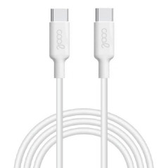 COOL 8434847027784 cavo USB 1 m USB C Bianco