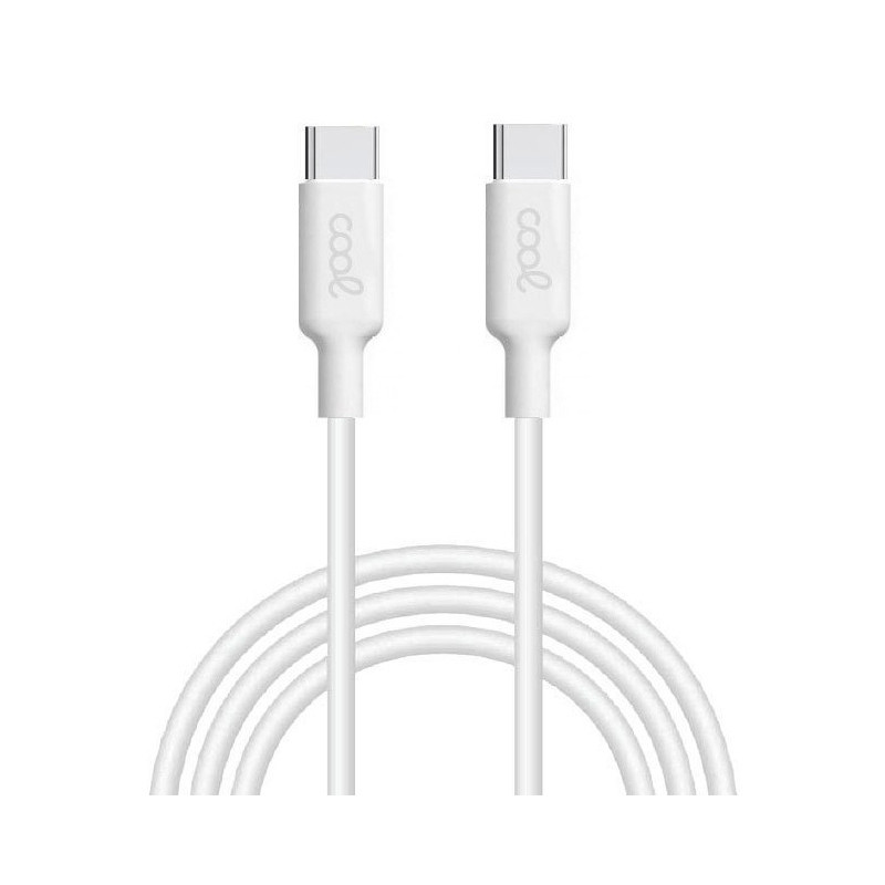 COOL 8434847027784 cavo USB 1 m USB C Bianco COOL 8434847027784 cavo USB 1 m USB C Bianco
