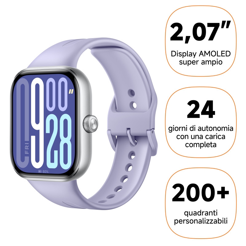 Xiaomi Redmi Watch 5 Lavender Purple Xiaomi Redmi Watch 5 Lavender Purple