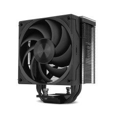 NOX Hummer H-400 Processore Raffreddatore d'aria 12 cm Nero
