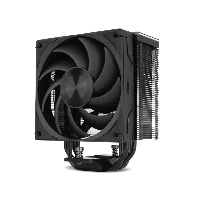 NOX Hummer H-400 Processore Raffreddatore d'aria 12 cm Nero
