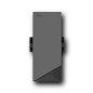 NOX Hummer H-400 Processore Raffreddatore d'aria 12 cm Nero