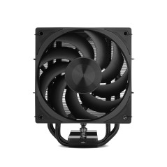 NOX Hummer H-400 Processore Raffreddatore d'aria 12 cm Nero