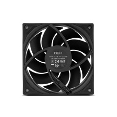 NOX Hummer H-400 Processore Raffreddatore d'aria 12 cm Nero