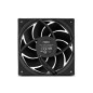 NOX Hummer H-400 Processore Raffreddatore d'aria 12 cm Nero