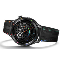 Xiaomi Watch S4 rainbow 3,63 cm (1.43") AMOLED Digitale 466 x 466 Pixel Touch screen Nero, Multi