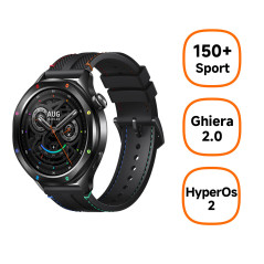 Xiaomi Watch S4 rainbow 3,63 cm (1.43") AMOLED Digitale 466 x 466 Pixel Touch screen Nero, Multi