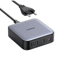Ugreen Nexode Universale Grigio AC Ricarica rapida Interno