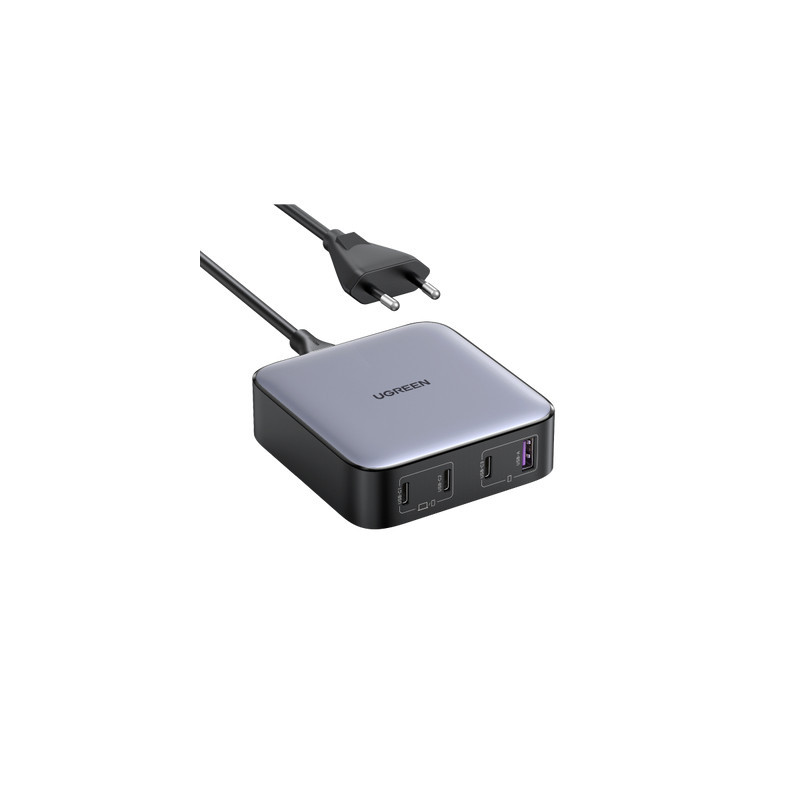 Ugreen Nexode Universale Grigio AC Ricarica rapida Interno Ugreen Nexode Universale Grigio AC Ricarica rapida Interno