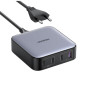 Ugreen Nexode Universale Grigio AC Ricarica rapida Interno