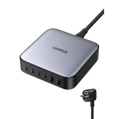 Ugreen Nexode Universale Nero, Grigio AC Ricarica rapida Interno