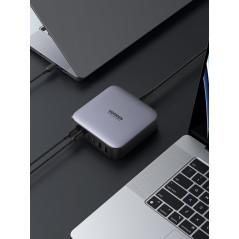 Ugreen Nexode Universale Nero, Grigio AC Ricarica rapida Interno