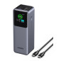 Ugreen 25000mAh 200W Fast Charging Powerbank Grigio Ugreen 25000mAh 200W Fast Charging Powerbank Grigio